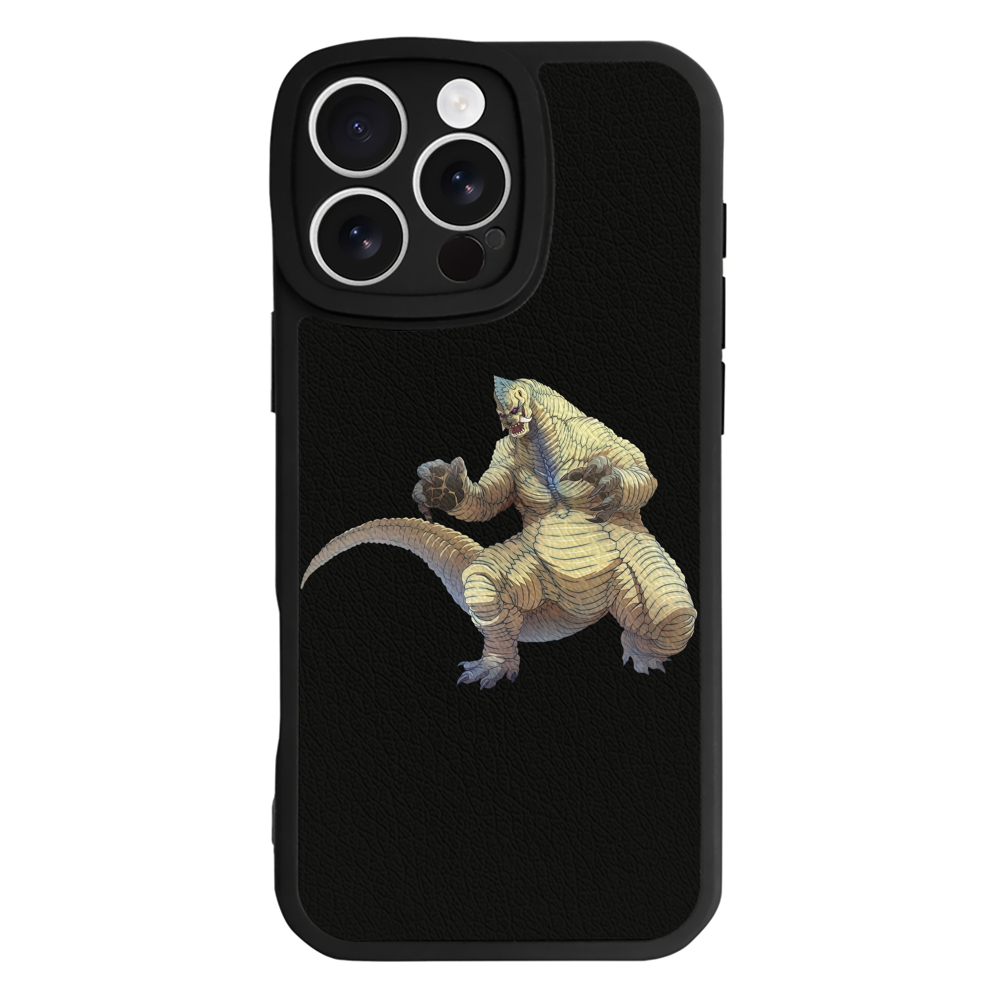 （画像用） ウルトラマン Ultraman 【iPhone 16シリーズ対応】シリコンスマホケース（レザー調） 材質：シリコン